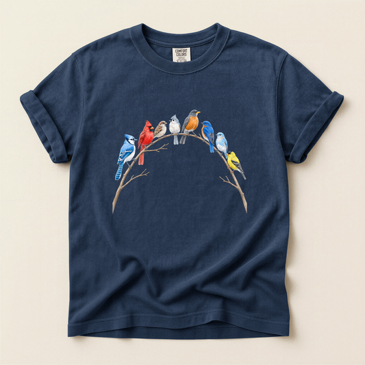 Songbird Branch Arch - Navy