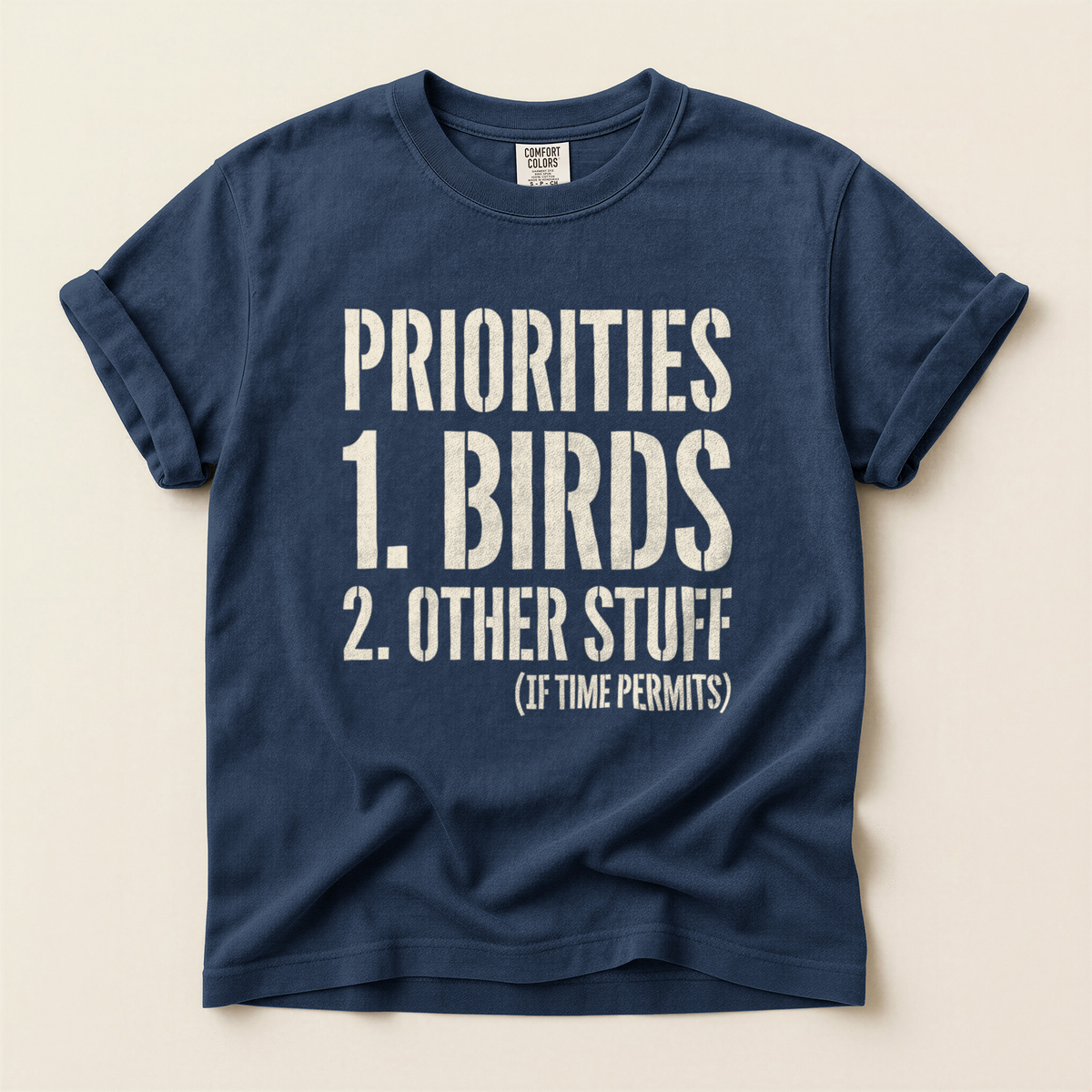Priorities Birds First - Navy