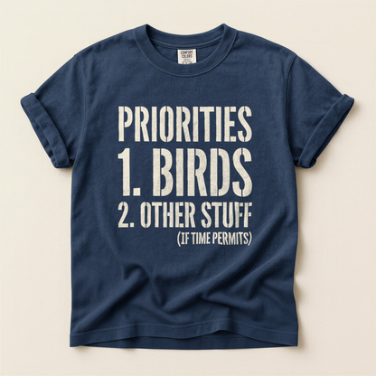 Priorities Birds First - Navy