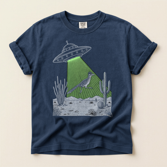 Roadrunner UFO Desert - Navy
