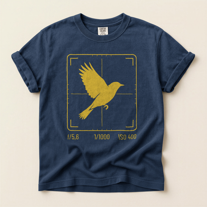 Camera Frame Bird - Navy