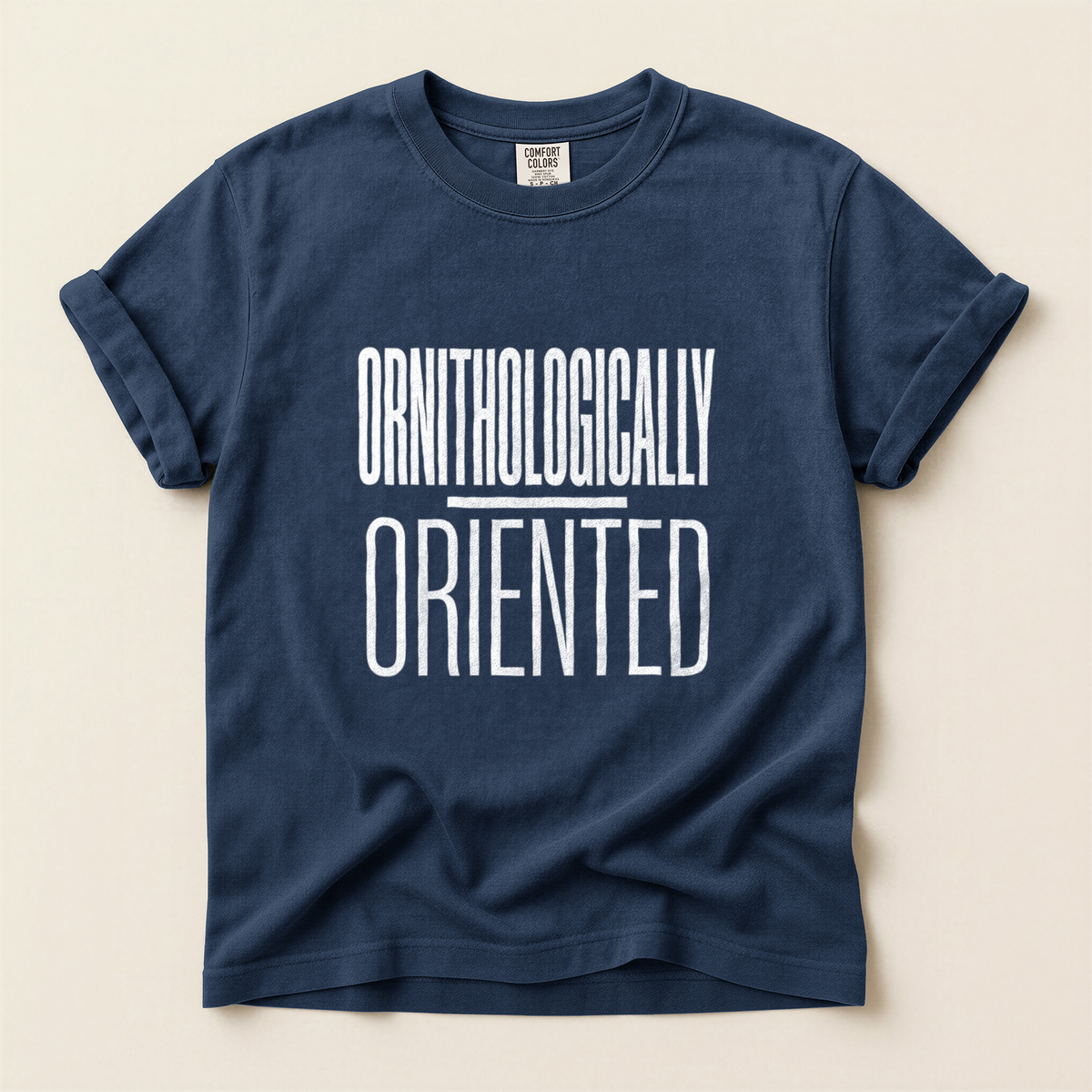Ornithologically Oriented Birder - Navy
