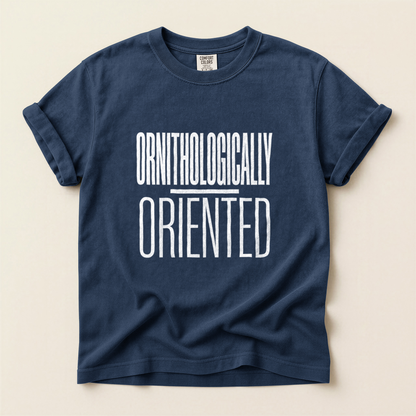 Ornithologically Oriented Birder - Navy