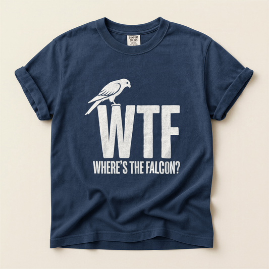 Wheres The Falcon - Navy