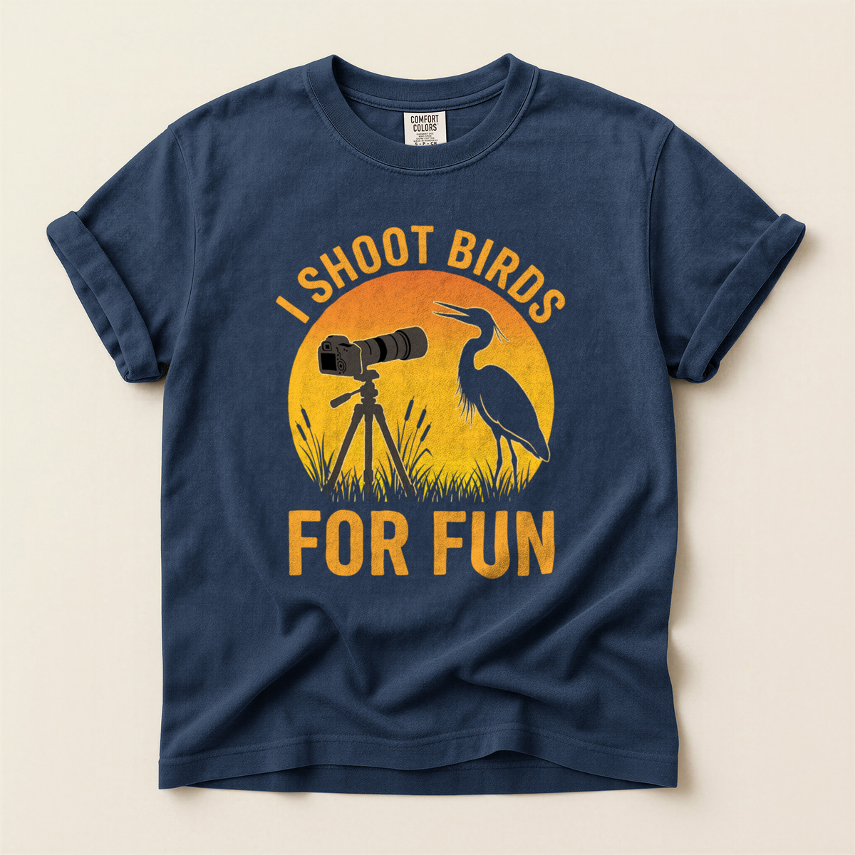 Shoot Birds Fun - Navy
