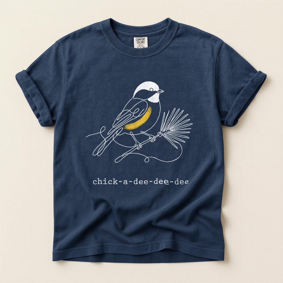 Chick A Dee - Navy