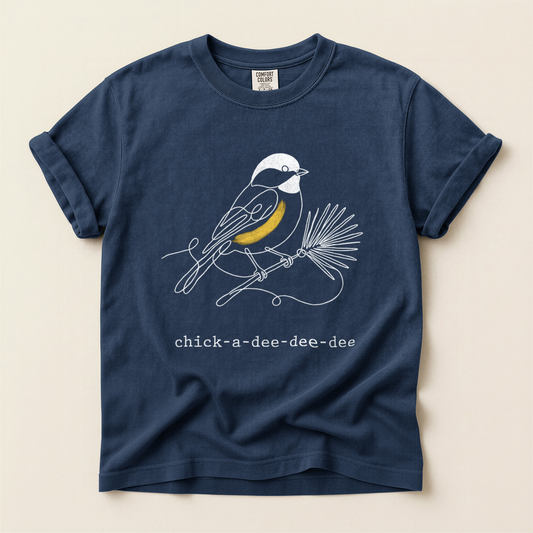 Chick A Dee - Navy