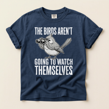 Birds Watch Themselves - Navy