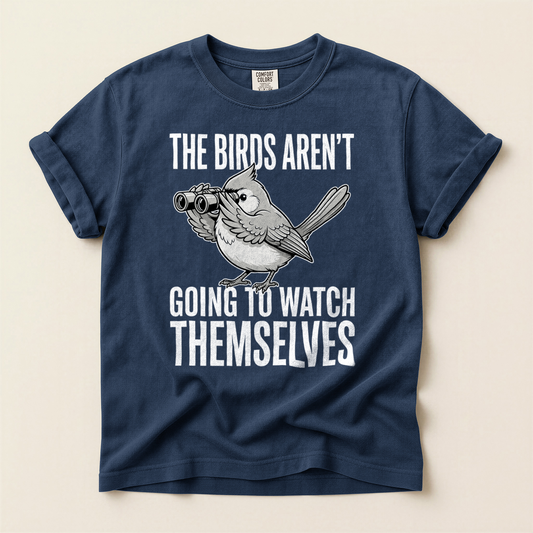 Birds Watch Themselves - Navy