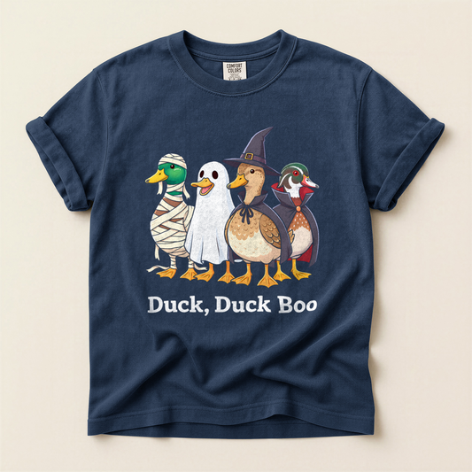 Duck Duck Boo - Navy