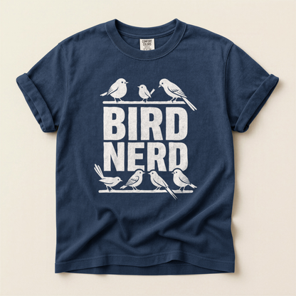 Bird Nerd Perch - Navy
