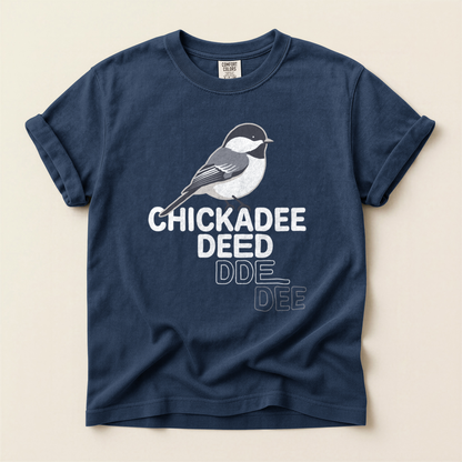Chickadee Deed Dee - Navy