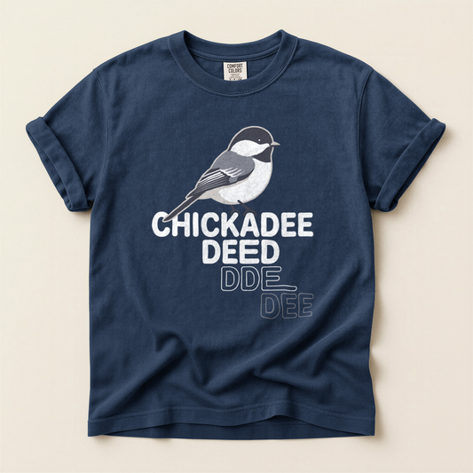 Chickadee Deed Dee - Navy