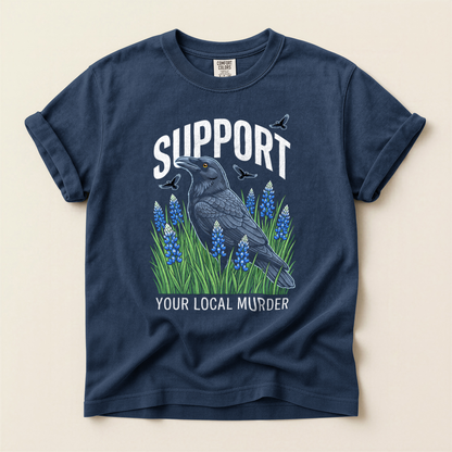 Support Local Murder - Navy