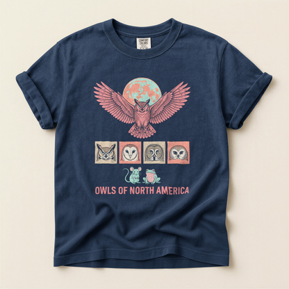 Owls North America - Navy
