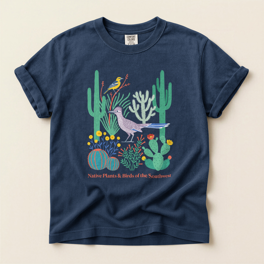 Southwest Native Plants - Navy