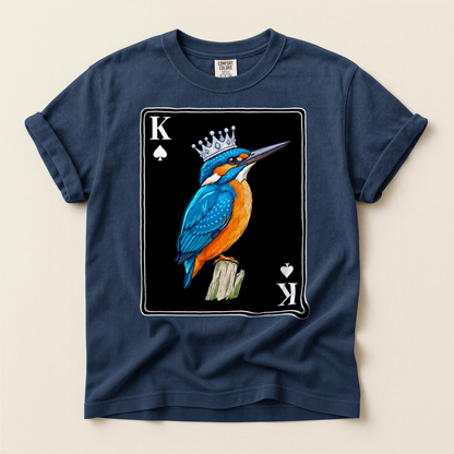 Kingfisher King Spades - Navy