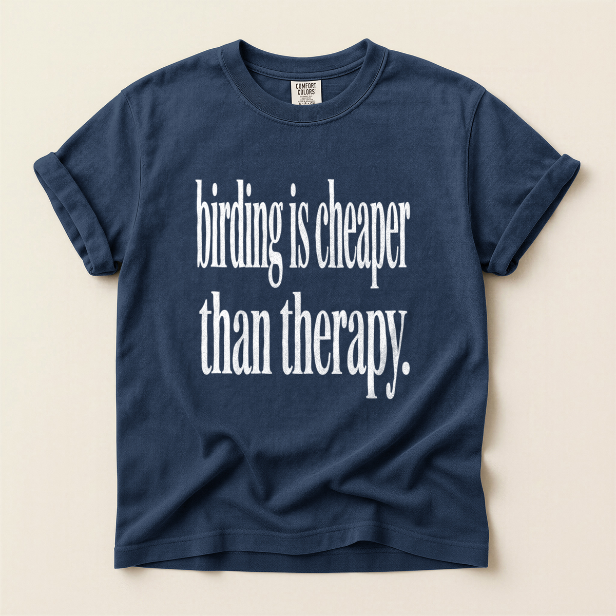Cheaper Than Therapy - Navy
