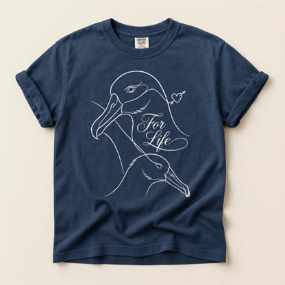 Swans For Life - Navy