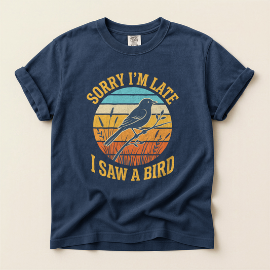 Sorry Im Late - Navy