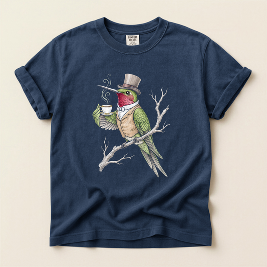 Gentleman Hummingbird Tea - Navy