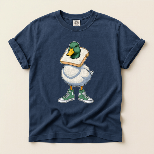 Duck Bread Sneakers - Navy