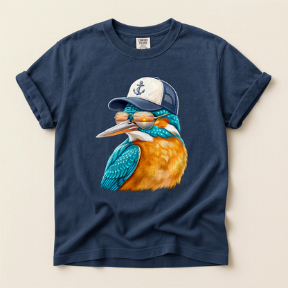 Kingfisher Trucker Cap - Navy
