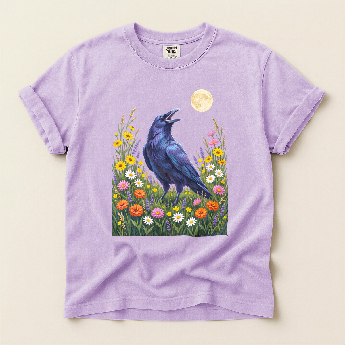 Raven Moon Wildflowers - Orchid