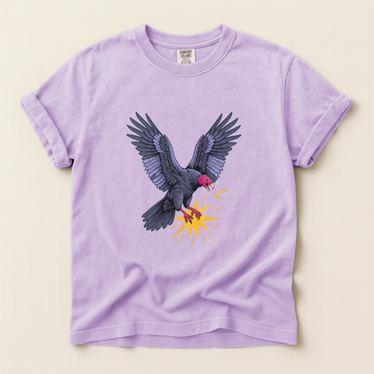 Vulture Lightning Flight - Orchid