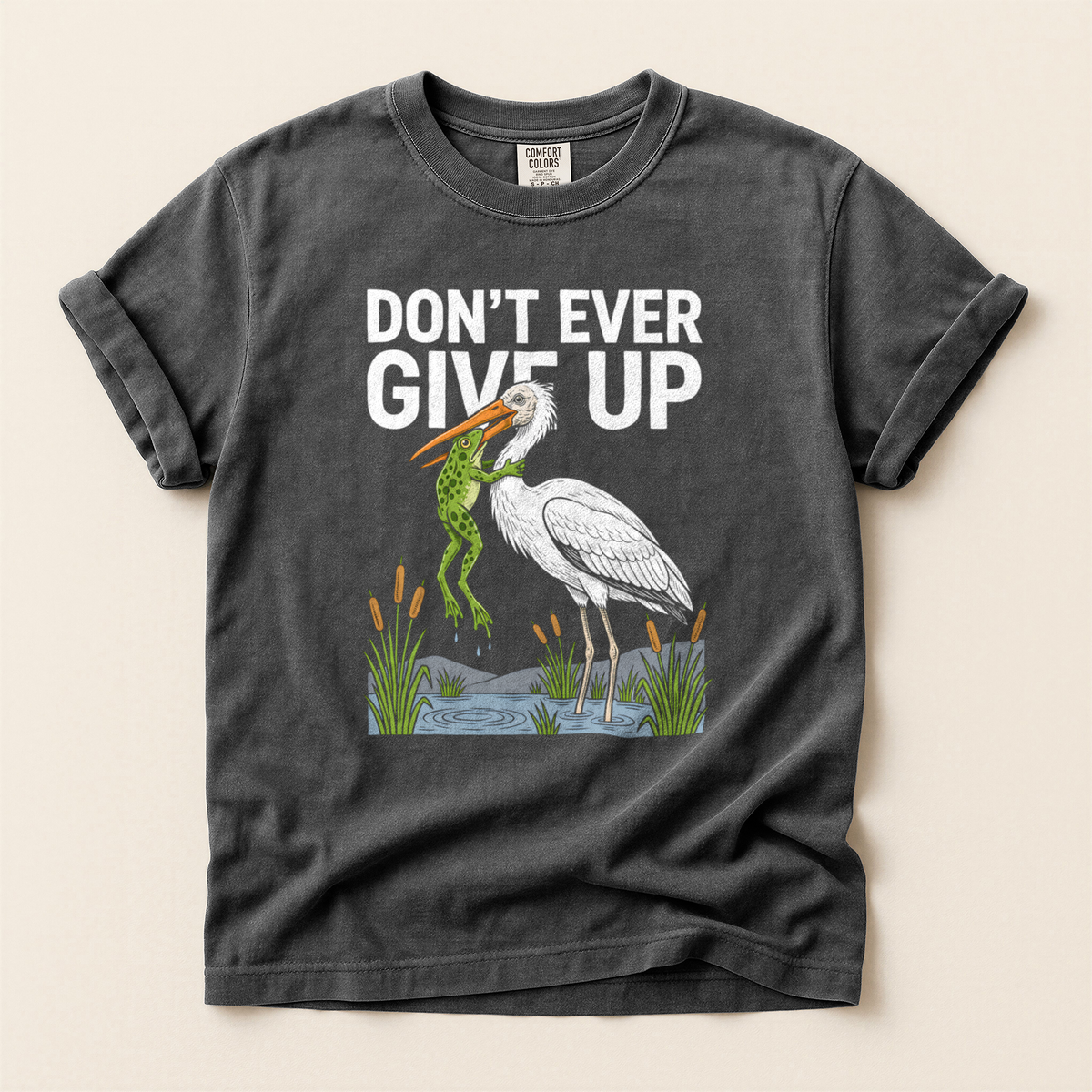 Dont Ever Give - Pepper