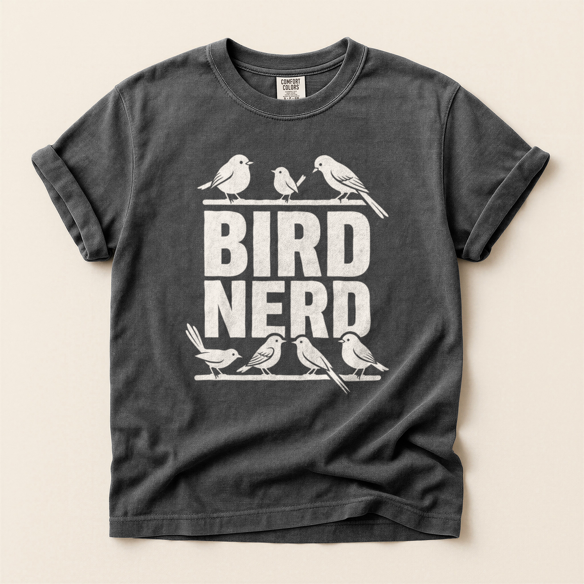 Bird Nerd Perch - Pepper