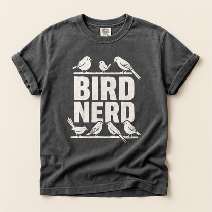 Bird Nerd Perch - Pepper