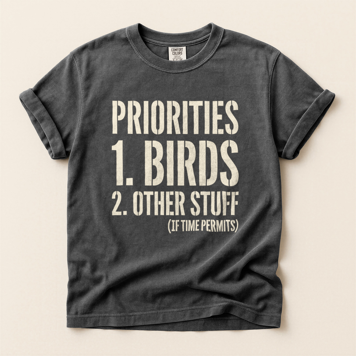 Priorities Birds First - Pepper