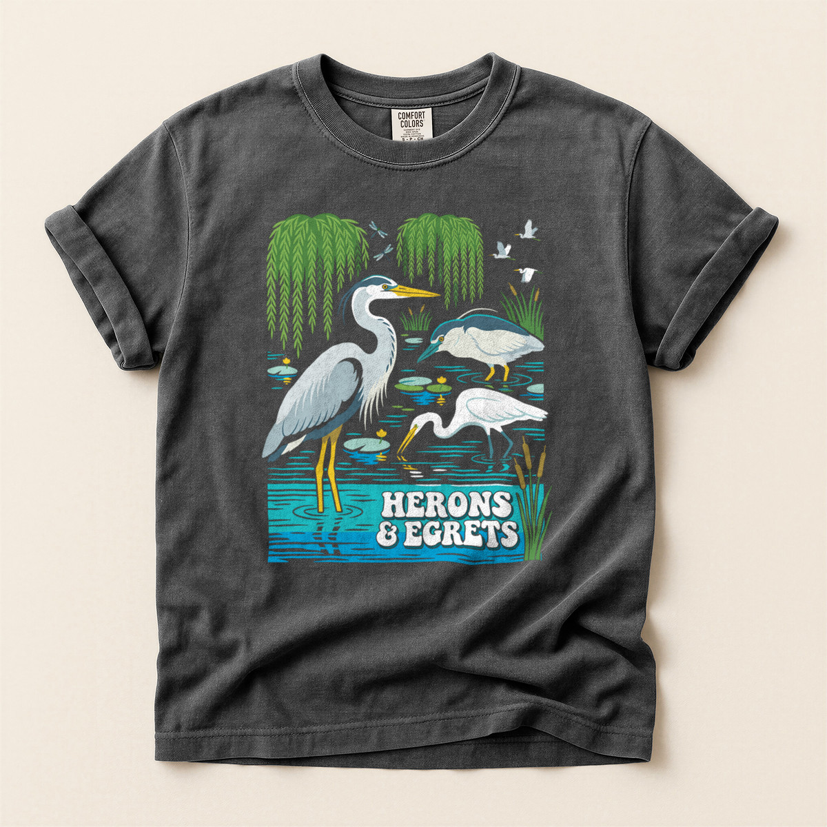 Herons And Egrets - Pepper