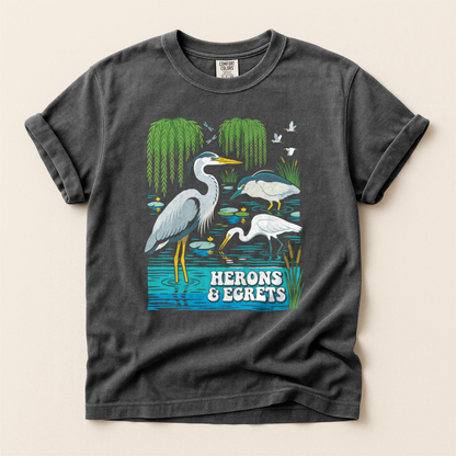 Herons And Egrets - Pepper