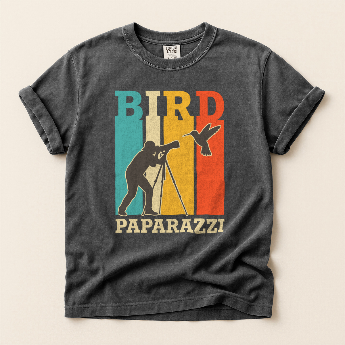 Bird Paparazzi Retro - Pepper