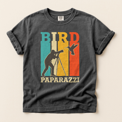 Bird Paparazzi Retro - Pepper
