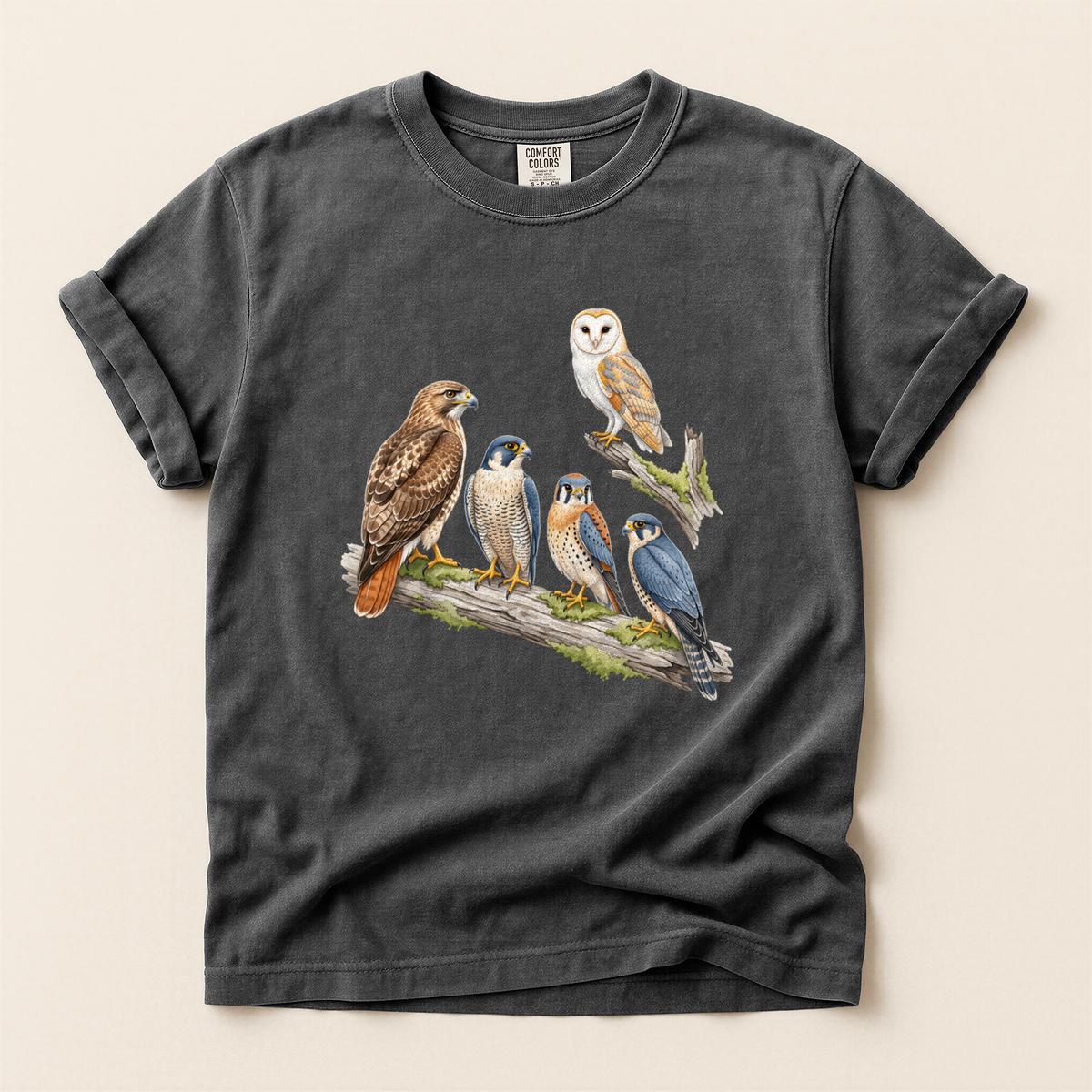 Raptor Perch Group - Pepper