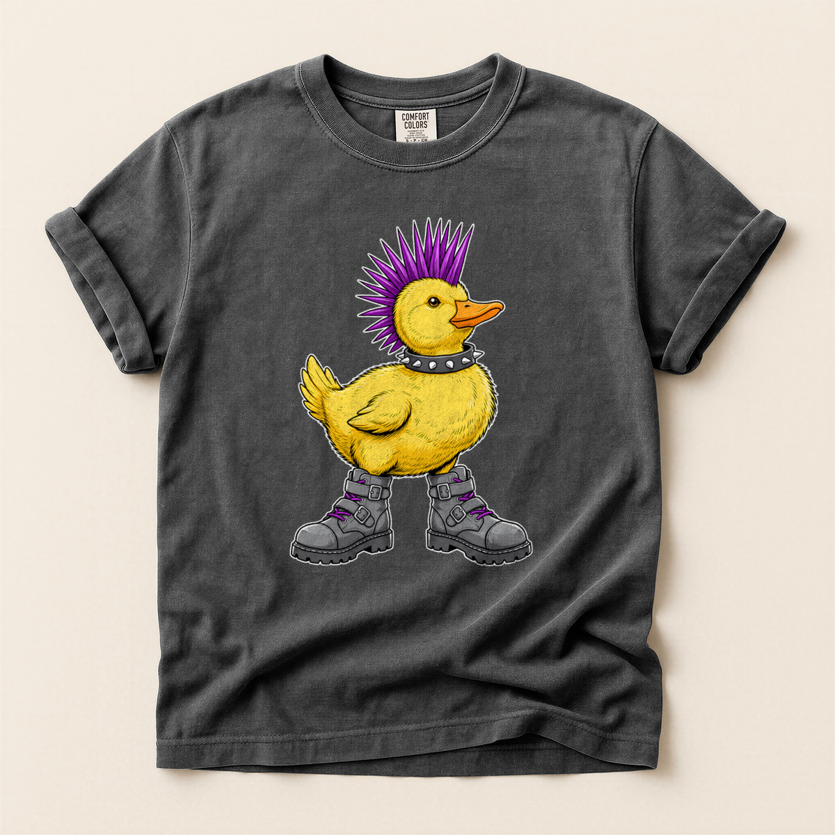 Punk Duckling Boots - Pepper