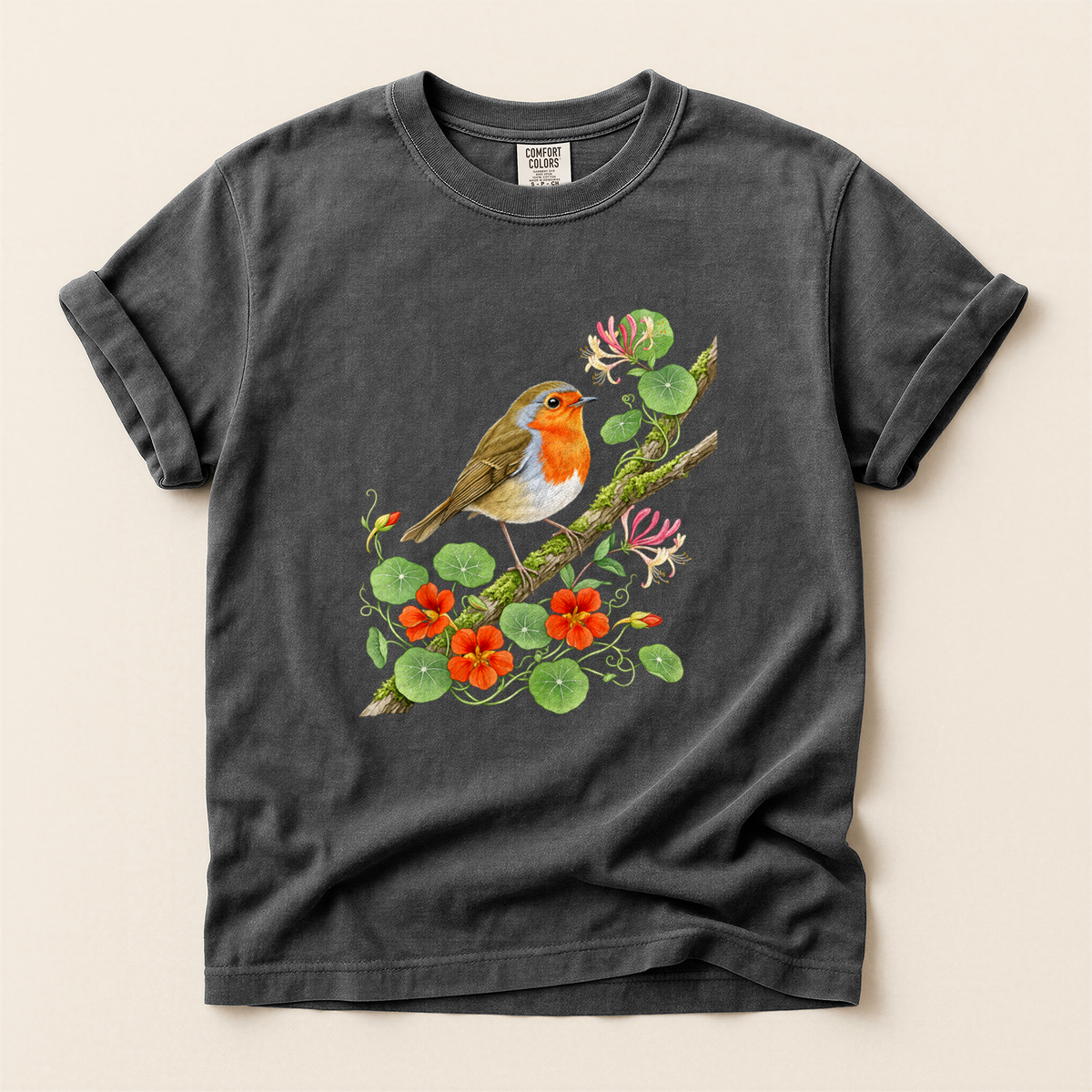 Robin Nasturtium Branch - Pepper