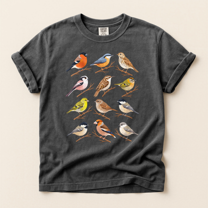 Small Bird Grid - Pepper