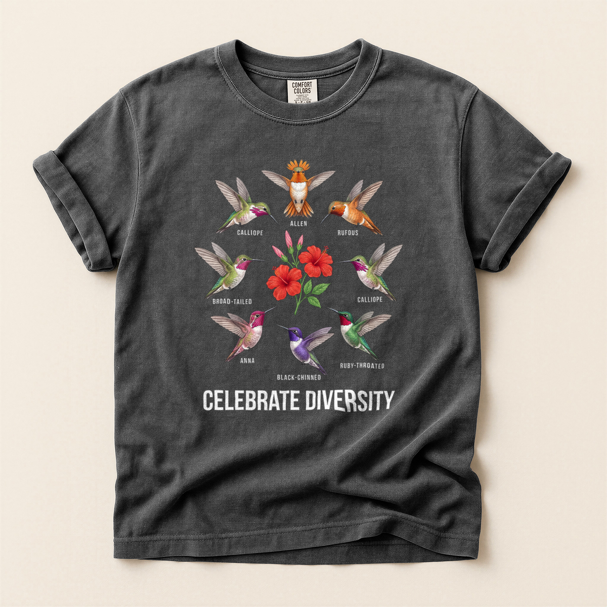 Hummingbirds Celebrate Diversity - Pepper