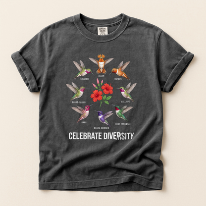 Hummingbirds Celebrate Diversity - Pepper