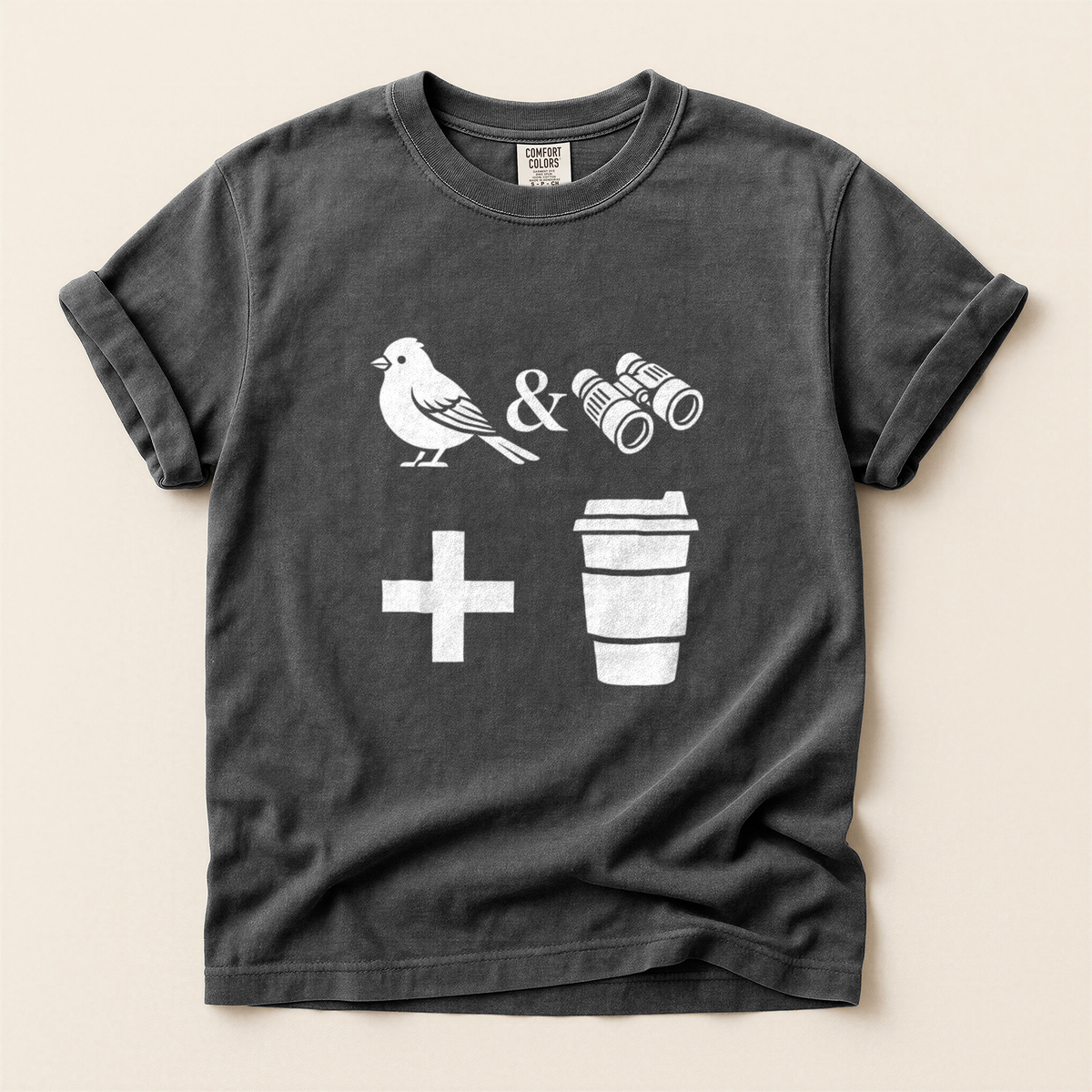 Birds Binoculars Coffee - Pepper