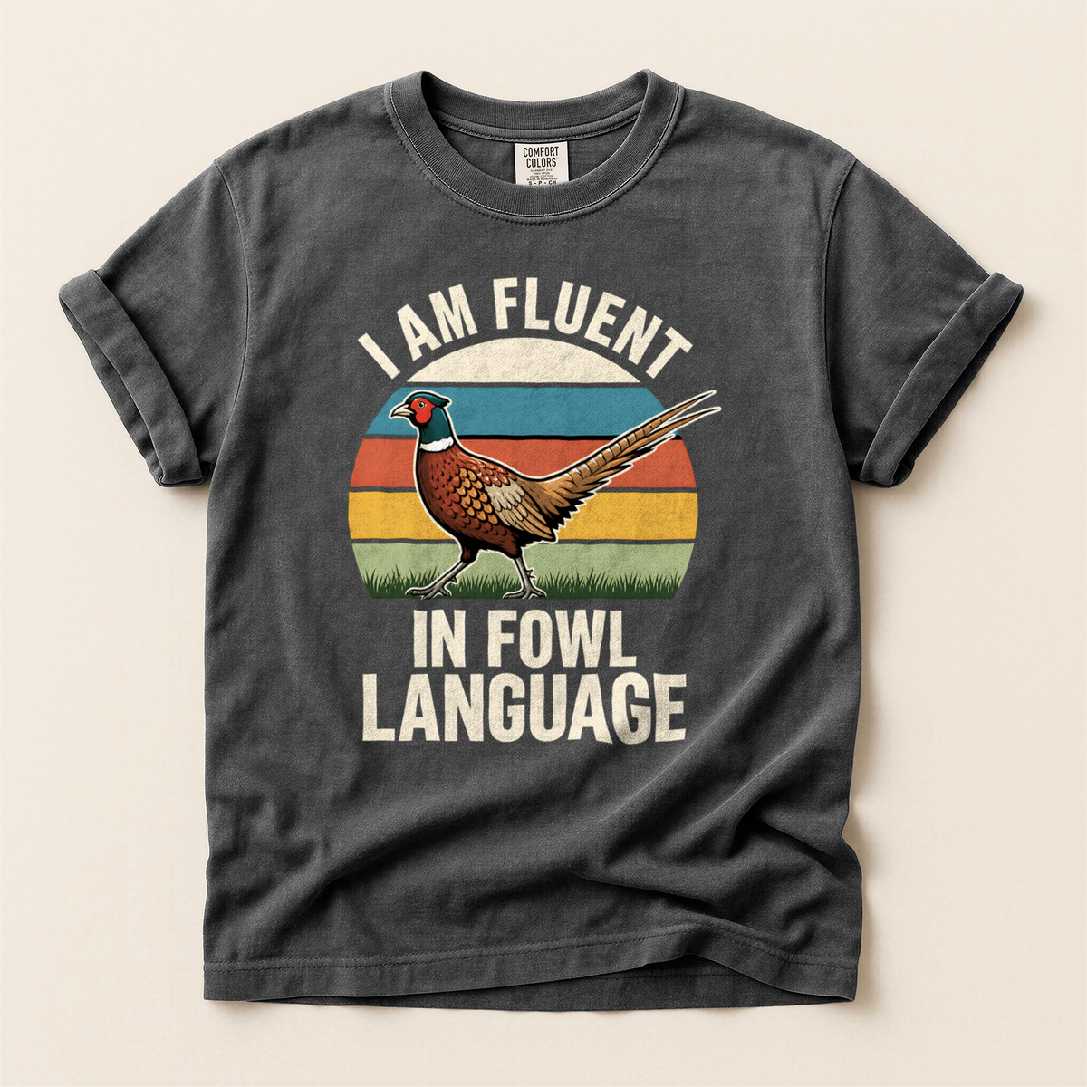 Fluent Fowl Language - Pepper
