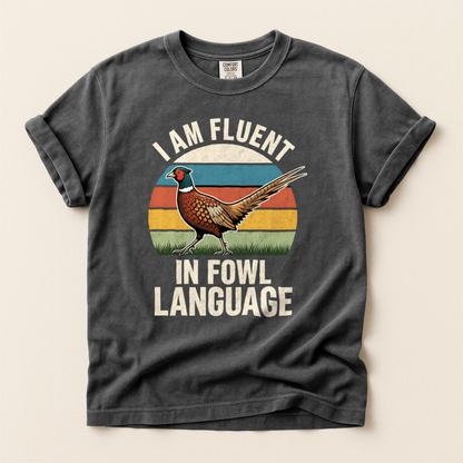 Fluent Fowl Language - Pepper
