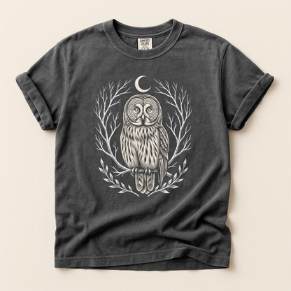 Moon Owl Wreath - Pepper