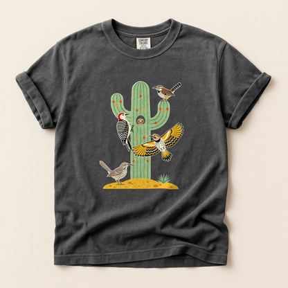 Cactus Desert Birds - Pepper