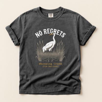 No Regrets Crane - Pepper