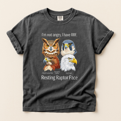 Angry Raptor Faces - Pepper